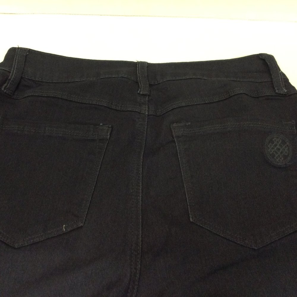 Small Tall Jeans By Laurie Felt 28 Baby Bell Jeans NWT Indigo Color - Picture 6 of 10